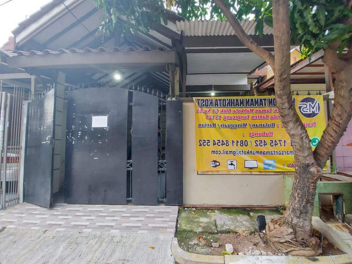 Marson Taman Mahkota Syariah Residence Redpartner Tangerang Exterior photo